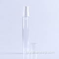 プラスチック素材5ml10ml15mlエアレスポンプボトル